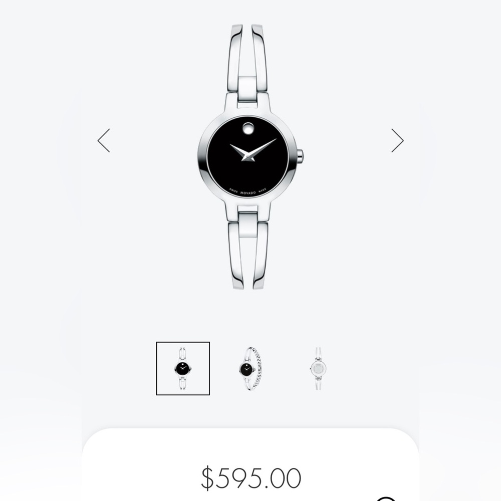 Movado- Amorosa Womens watch